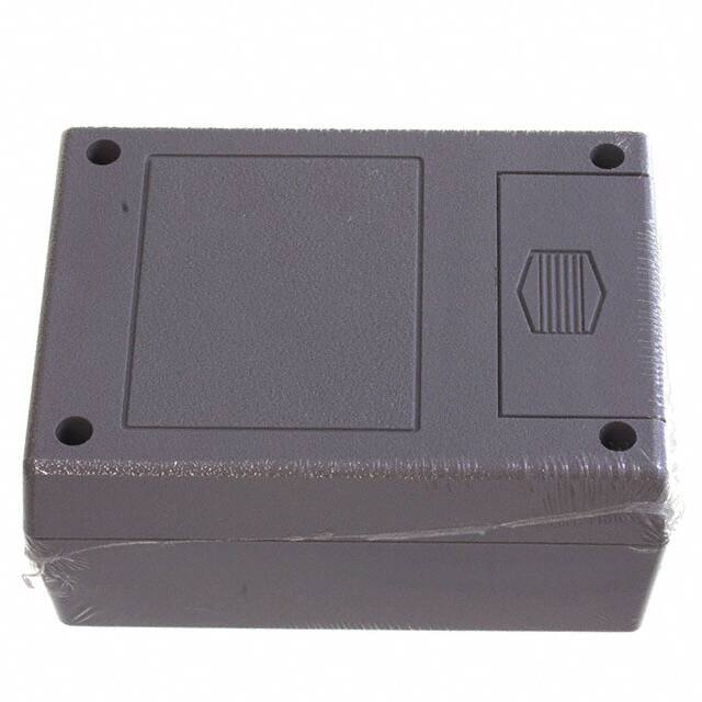 232I,GY BOX ABS GRAY 4.380"L X 3.250"W
