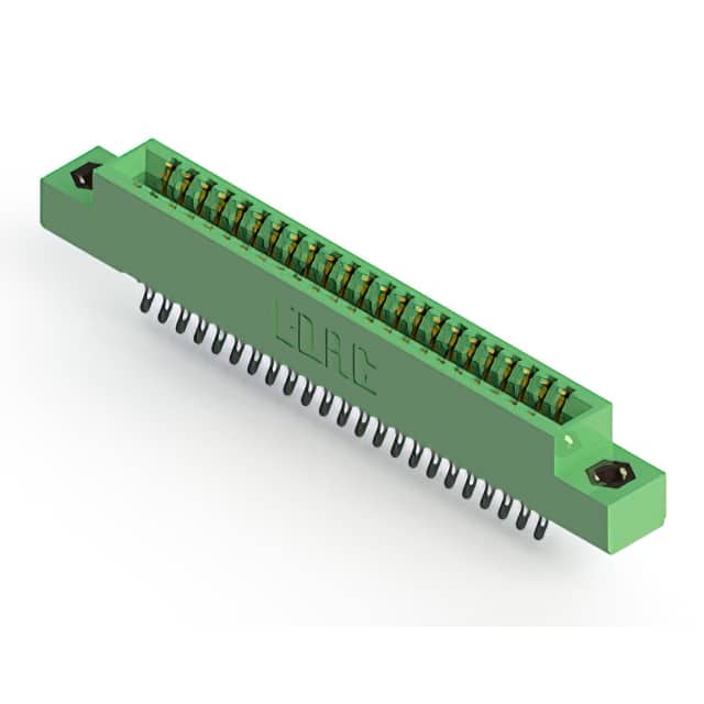 341-046-555-207 CONN EDGE DUAL FMALE 46POS 0.100