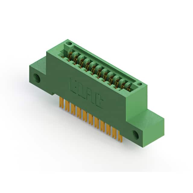 345-022-500-212 CONN EDGE DUAL FMALE 22POS 0.100