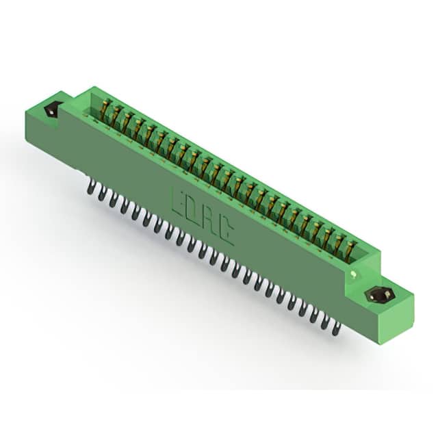 341-046-555-208 CONN EDGE DUAL FMALE 46POS 0.100