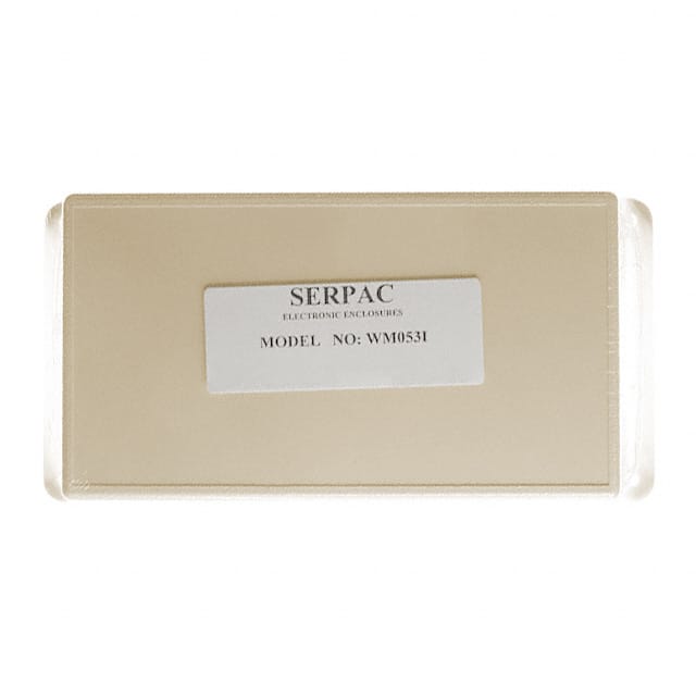 WM053I,AL BOX ABS ALMOND 5.620"L X 3.250"W