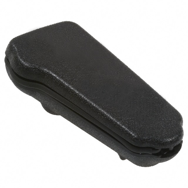 CA6B0,BK KEY FOB ABS BLK 3.05"L X 1.51"W