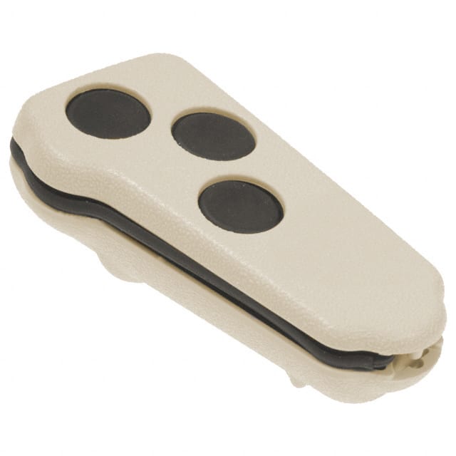 CA6B3,AL KEY FOB ABS AMD 3.05"L X 1.51"W