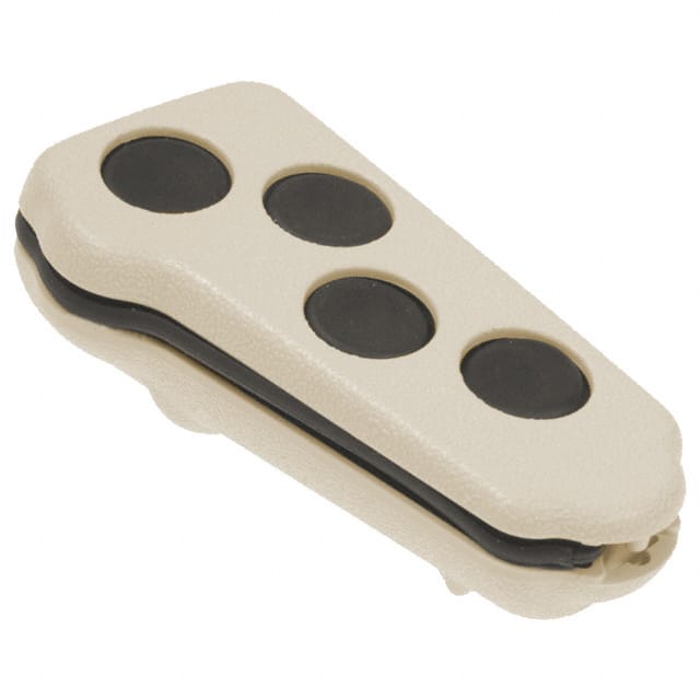 CA6B4,AL KEY FOB ABS AMD 3.05"L X 1.51"W