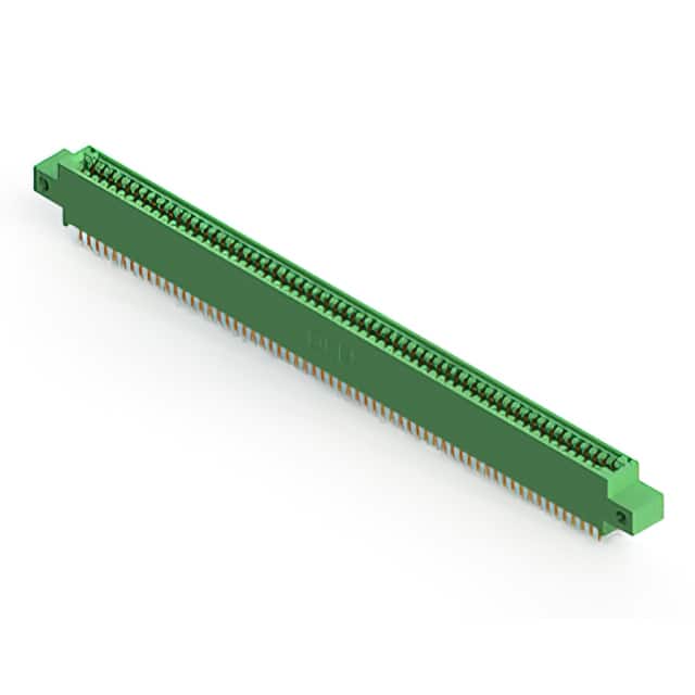 345-122-525-812 CONN EDGE DUAL FML 122POS 0.100