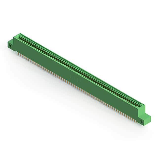 345-122-525-212 CONN EDGE DUAL FML 122POS 0.100