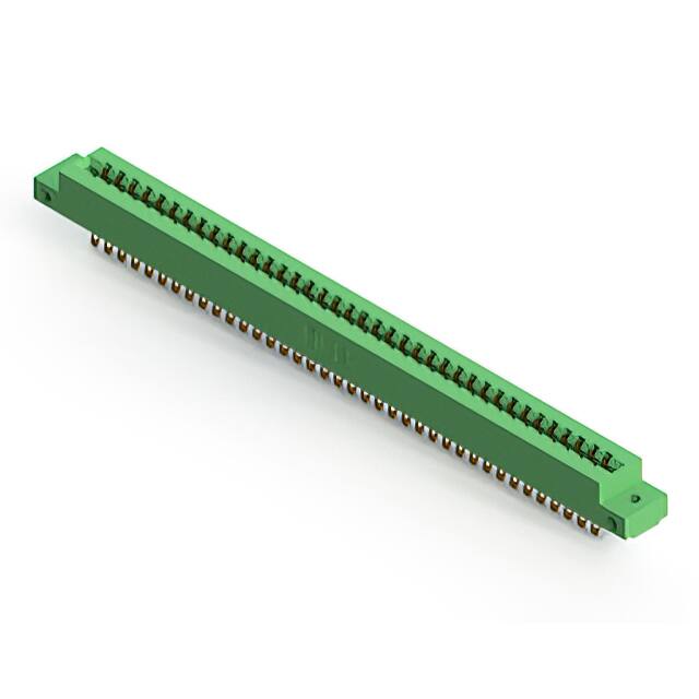 305-076-555-512 CONN EDGE DUAL FMALE 76POS 0.156