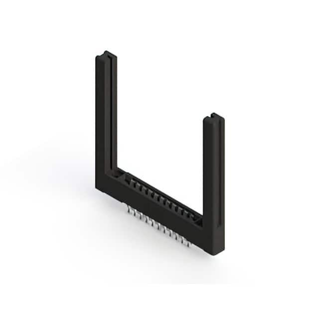 357-022-460-258 CONN EDGE DUAL FMALE 22POS 0.156