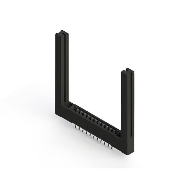 357-022-456-258 CONN EDGE DUAL FMALE 22POS 0.156