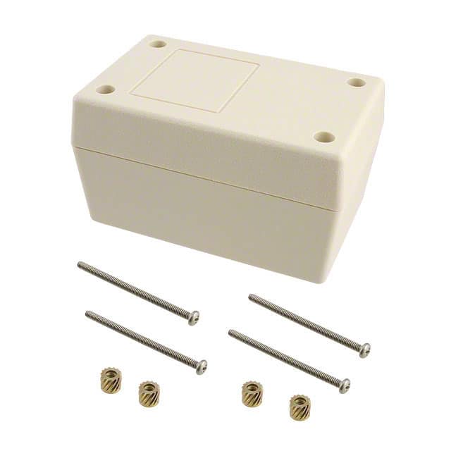 112RI,AL BOX ABS ALMOND 3.600"L X 2.250"W
