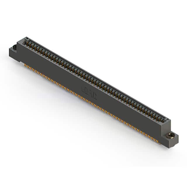 395-102-555-203 CONN EDGE DUAL FML 102POS 0.100