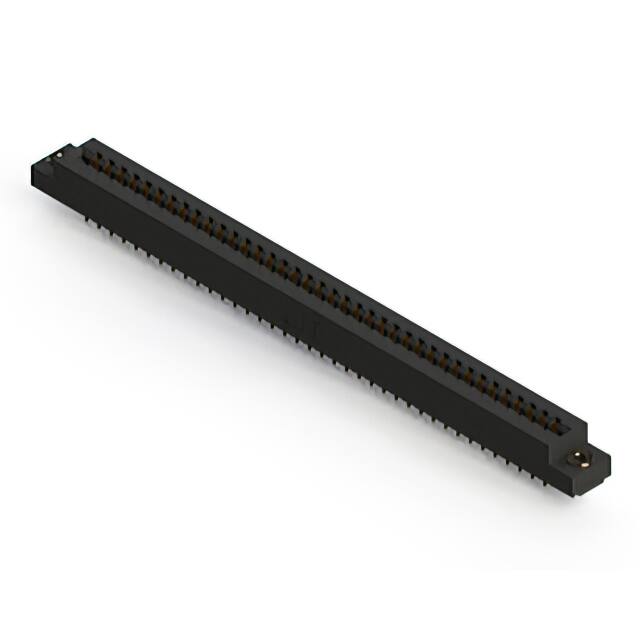 355-076-556-503 CONN EDGE DUAL FMALE 76POS 0.156
