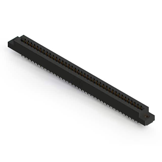 355-076-556-207 CONN EDGE DUAL FMALE 76POS 0.156