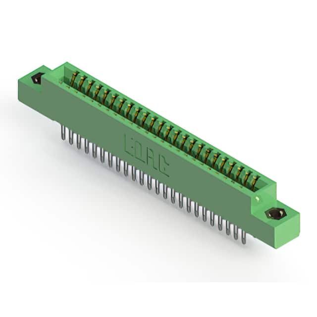 341-048-500-207 CONN EDGE DUAL FMALE 48POS 0.100