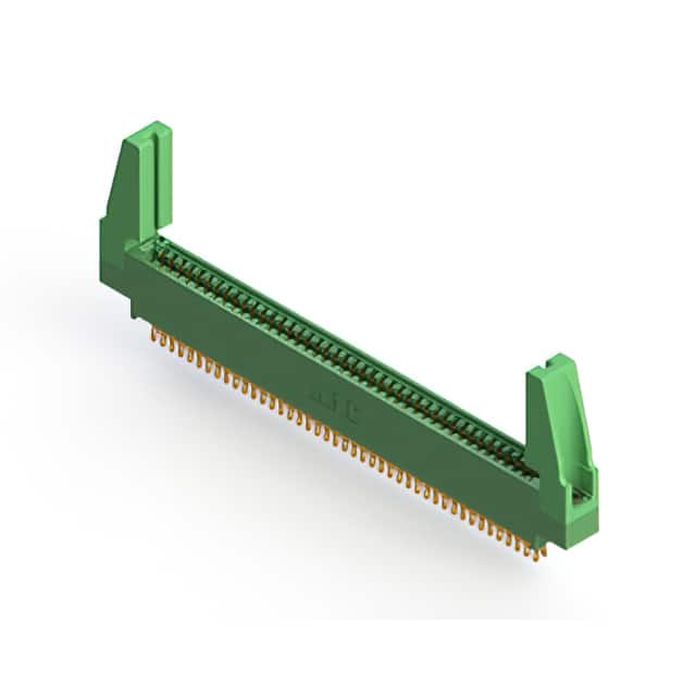 345-086-555-888 CONN EDGE DUAL FMALE 86POS 0.100