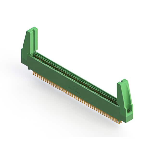 345-086-555-588 CONN EDGE DUAL FMALE 86POS 0.100