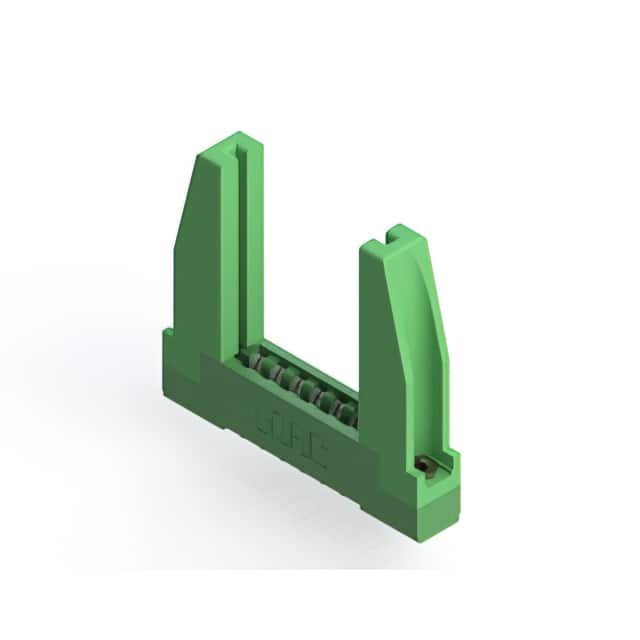 307-007-454-178 CONN EDGE DUAL FMALE 14POS 0.156