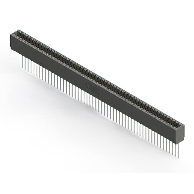 726-054-541-101 CONN EDGE SGL FMALE 54POS 0.125