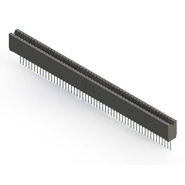 746-054-545-506 CONN EDGE SGL FMALE 54POS 0.125
