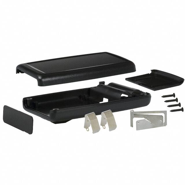 H65AAPC,BK BOX ABS BLACK 4.940"L X 2.750"W