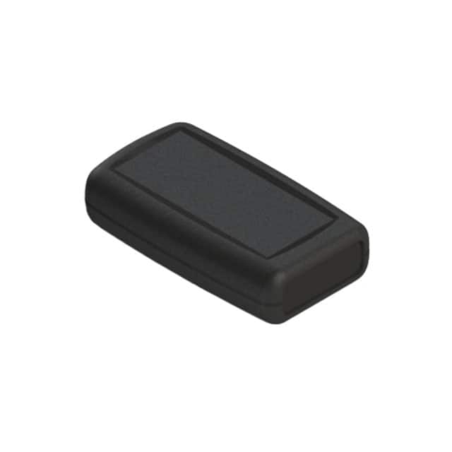 H-45AAA,BK BOX ABS BLACK 3.900"L X 2.200"W