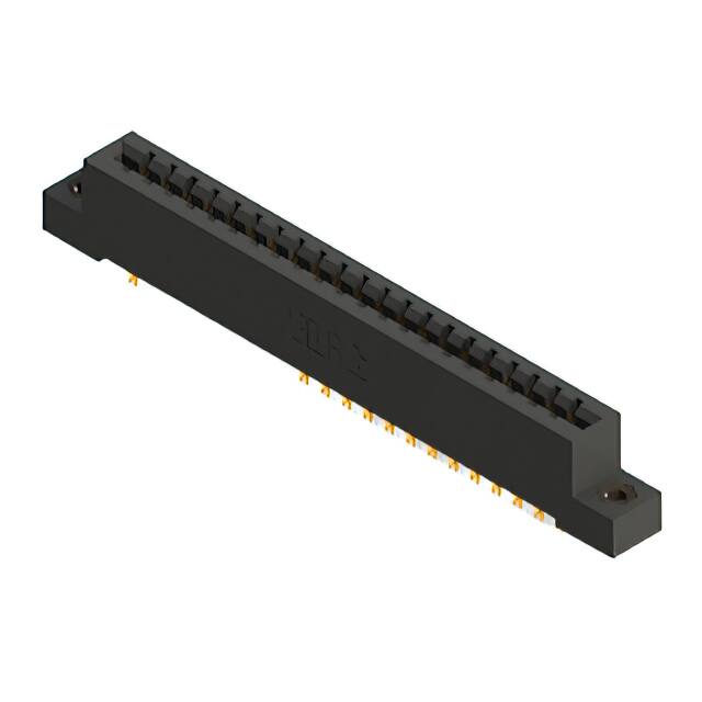 387-042-555-207 CONN EDGE DUAL FMALE 42POS 0.156
