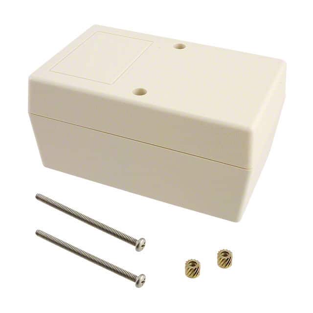 122RI,AL BOX ABS ALMOND 4.100"L X 2.600"W