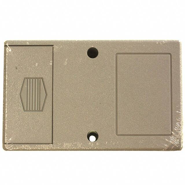 222RI,GY BOX ABS GRAY 4.100"L X 2.600"W