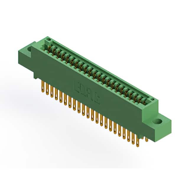345-044-500-504 CONN EDGE DUAL FMALE 44POS 0.100