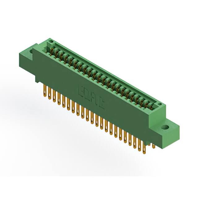 345-044-500-502 CONN EDGE DUAL FMALE 44POS 0.100