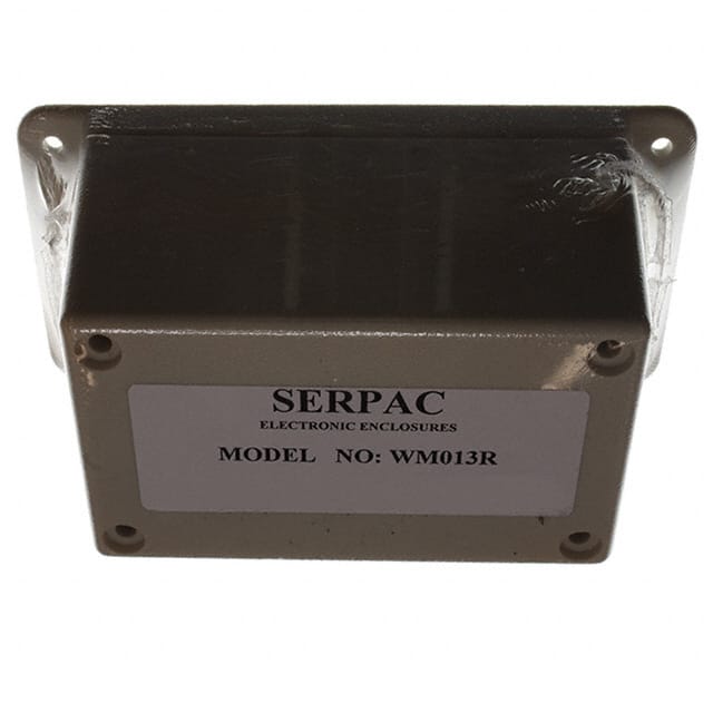 WM013R,AL BOX ABS ALMOND 3.620"L X 2.270"W