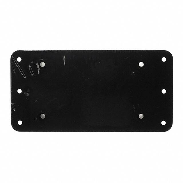 WM013R,BK BOX ABS BLACK 3.620"L X 2.270"W