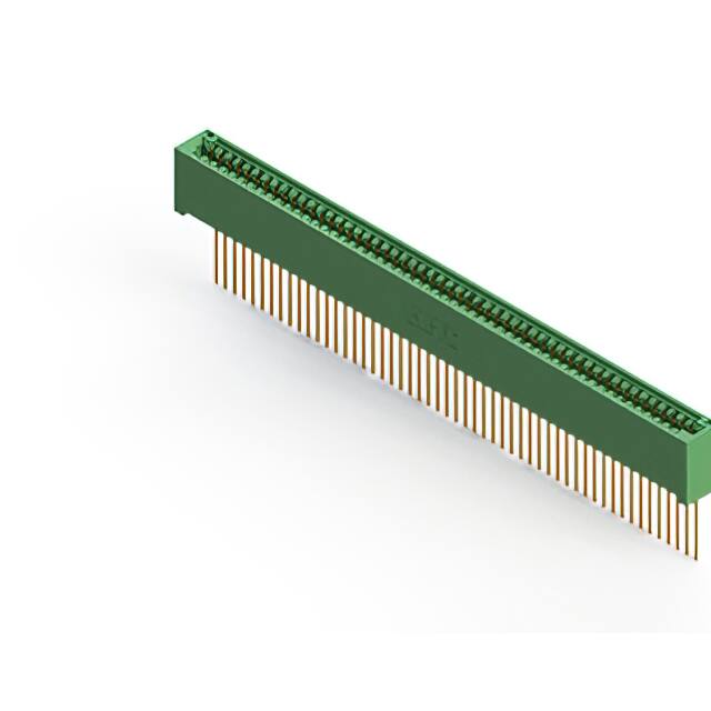345-053-541-101 CONN EDGE SINGLE FML 53POS 0.100