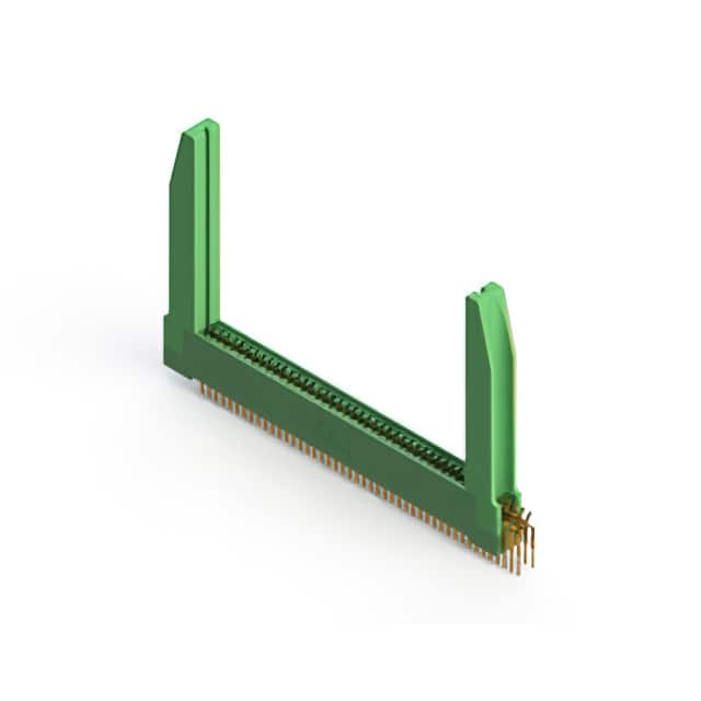 345-092-523-278 CONN EDGE DUAL FMALE 92POS 0.100