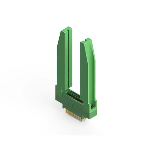 345-016-500-878 CONN EDGE DUAL FMALE 16POS 0.100