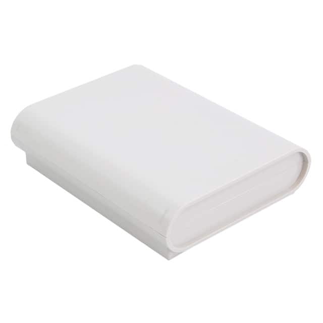 1597CGY BOX ABS GRAY 5.500"L X 4.330"W