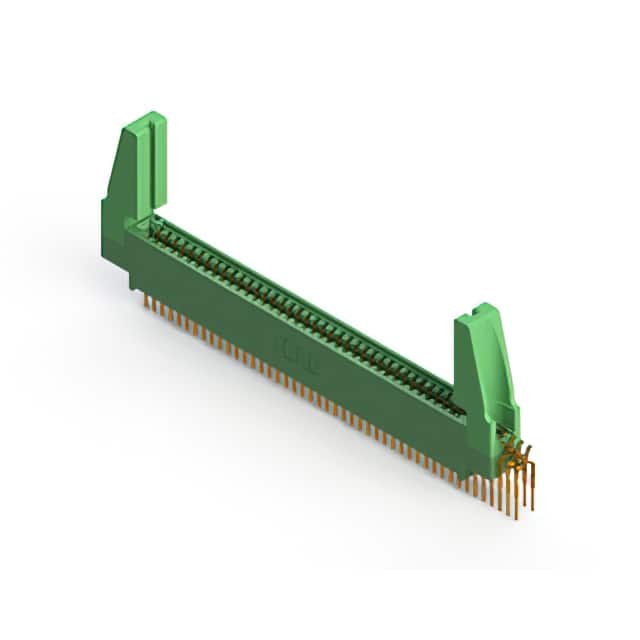 345-092-523-888 CONN EDGE DUAL FMALE 92POS 0.100
