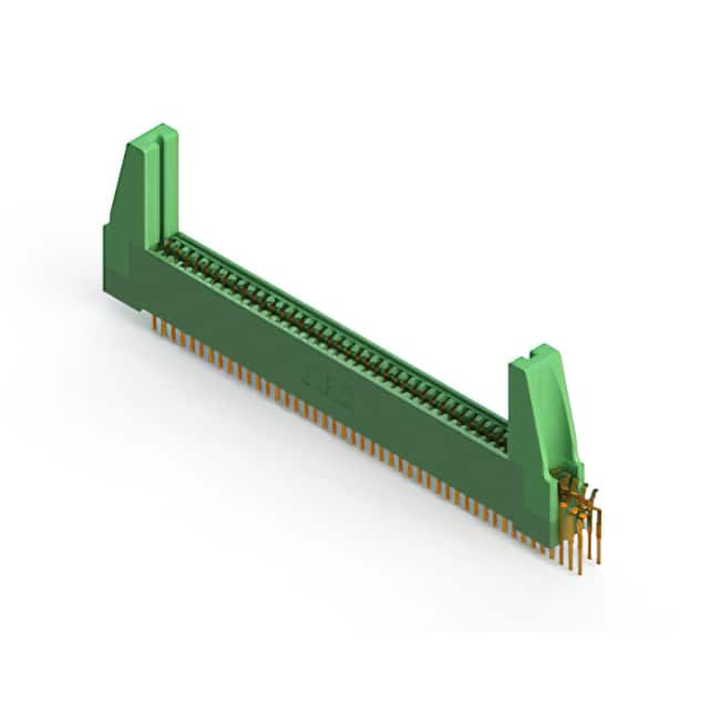 345-092-523-288 CONN EDGE DUAL FMALE 92POS 0.100