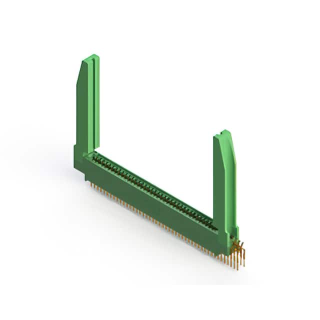 345-092-521-878 CONN EDGE DUAL FMALE 92POS 0.100