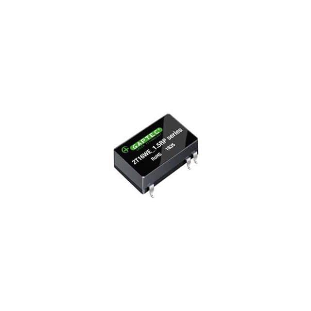 2T16WE_0505D1.5RP DC-DC INDUSTRIAL