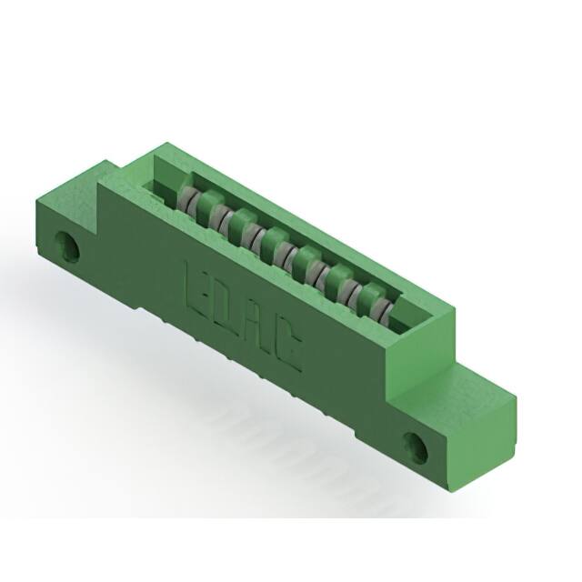 307-007-454-112 CONN EDGE DUAL FMALE 14POS 0.156