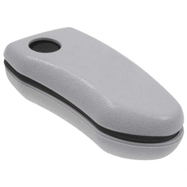 CA8B1,GY KEY FOB ABS GRY 3.320"L X 1.87"W