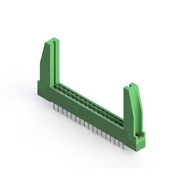 307-034-458-278 CONN EDGE DUAL FMALE 34POS 0.156
