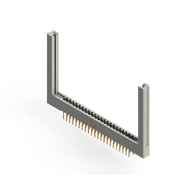 322-044-522-258 CONN EDGE DUAL FMALE 44POS 0.156