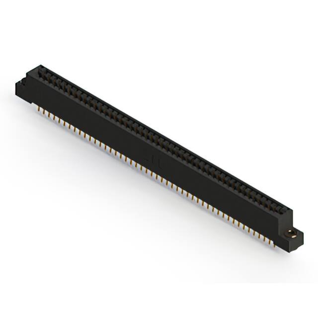 396-094-556-203 CONN EDGE DUAL FMALE 94POS 0.125