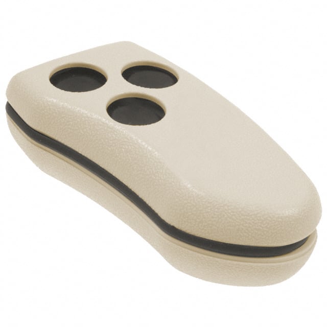 CA8B3,AL KEY FOB ABS AMD 3.32"L X 1.87"W