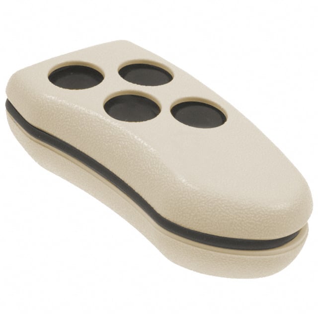 CA8B4,AL KEY FOB ABS AMD 3.32"L X 1.87"W