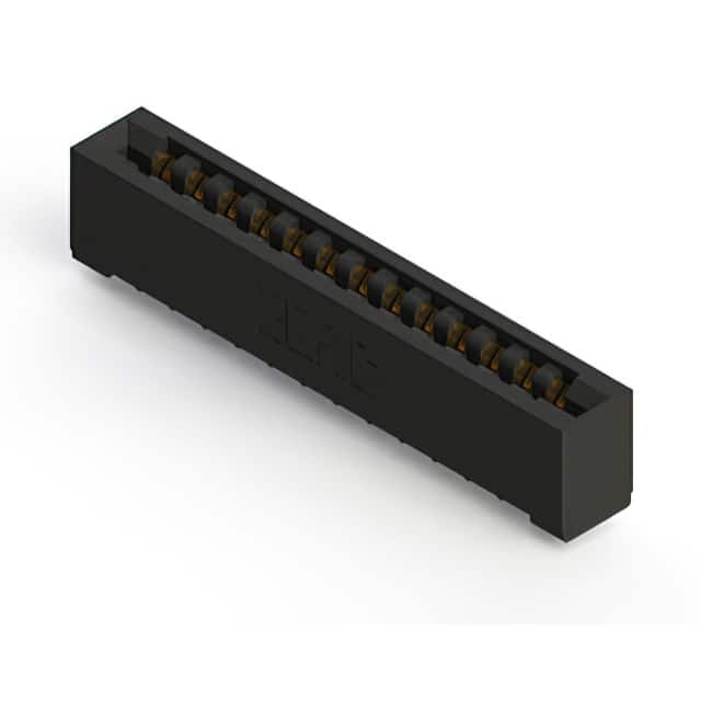 357-013-521-101 CONN EDGE DUAL FMALE 26POS 0.156