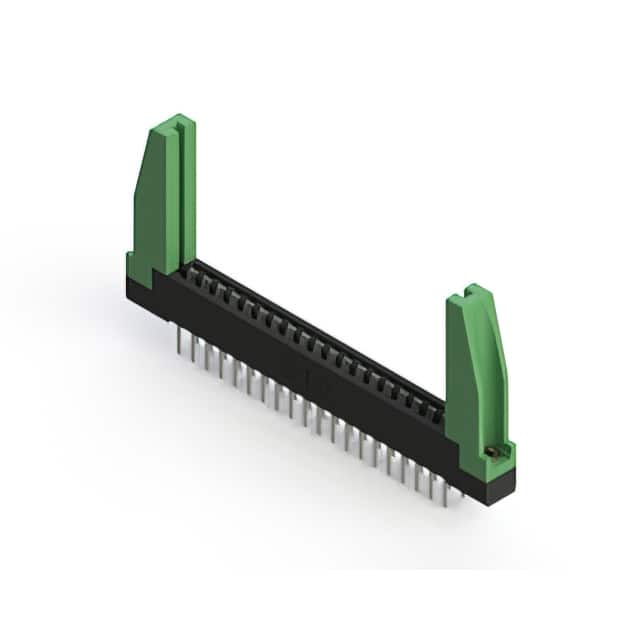357-040-422-278 CONN EDGE DUAL FMALE 40POS 0.156