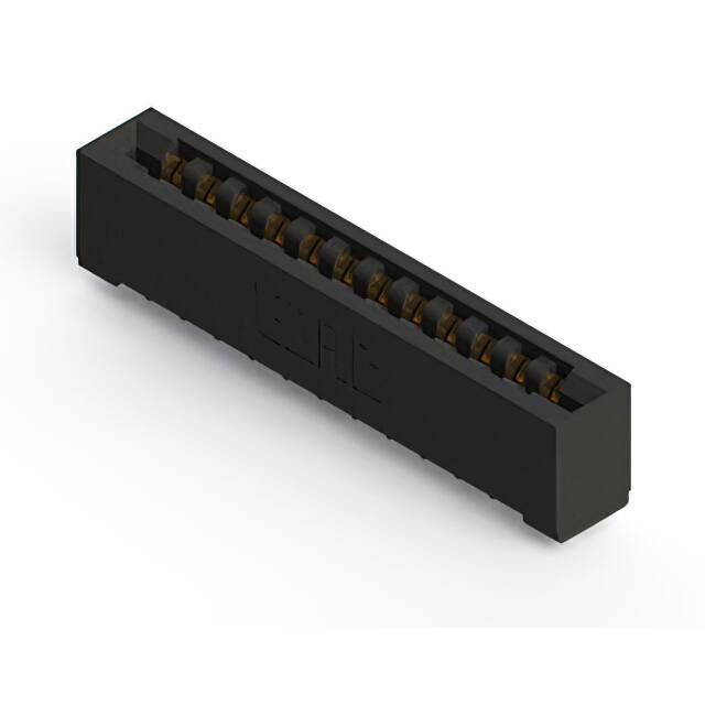 357-012-521-101 CONN EDGE DUAL FMALE 24POS 0.156